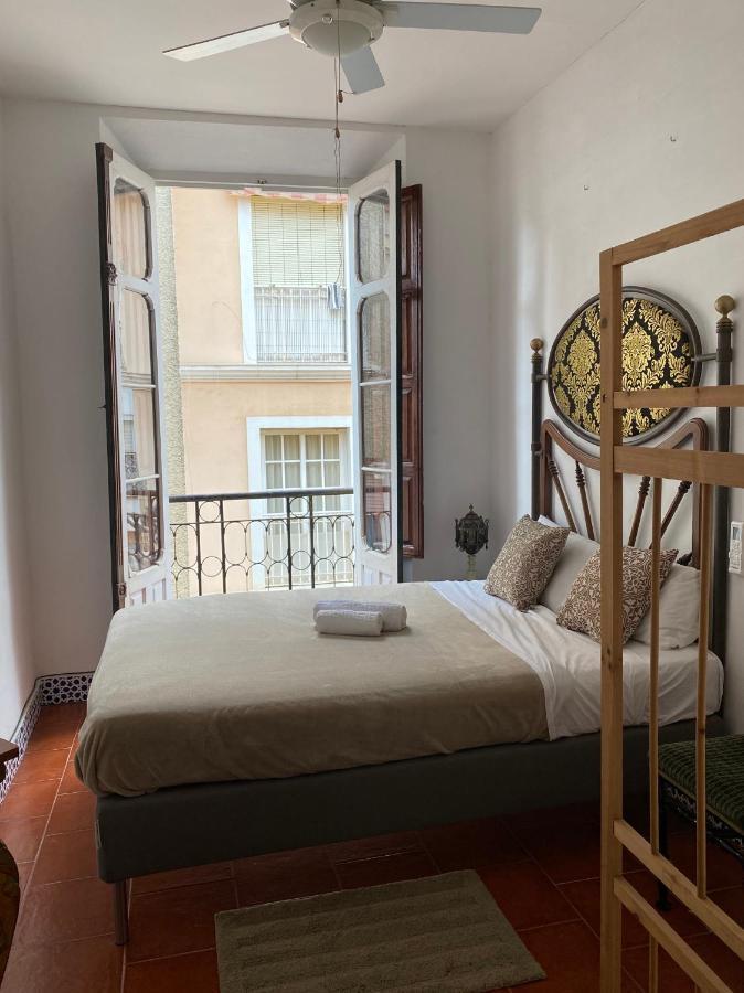 Ferienwohnung Casa Del Conde Málaga Exterior foto